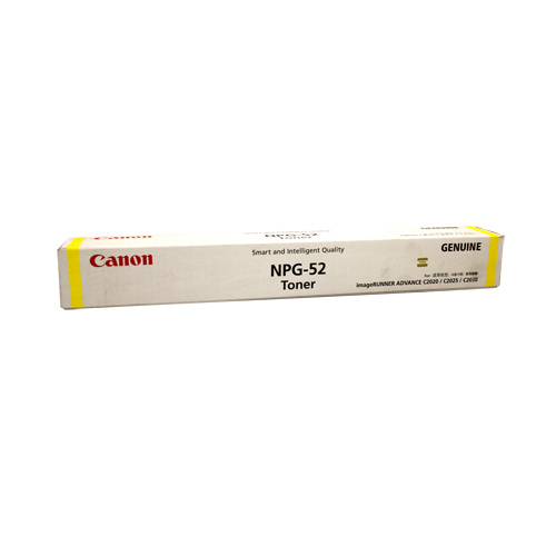 Canon TG52Y Yellow Toner - 15000 pages