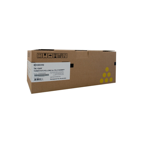 Kyocera FS-C1020MFP Yellow Toner Cartridge - 6000 pages - WSL