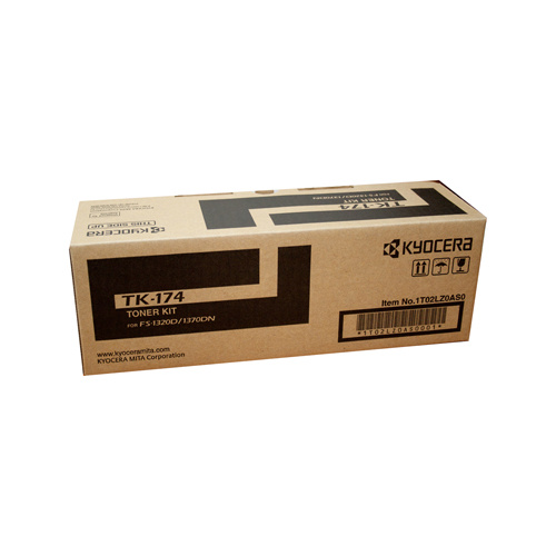 Kyocera TK-174 Black Toner Kit - 7200 pages