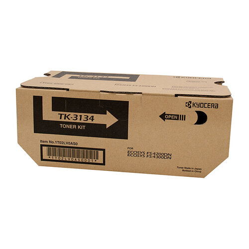 Kyocera TK3134 Toner Kit FS-4200DN / FS-4300DN - 25000 pages