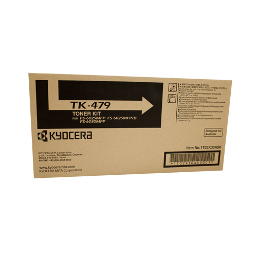 Kyocera TK-479 Black Toner Cartridge - 15000 pages @ 5%