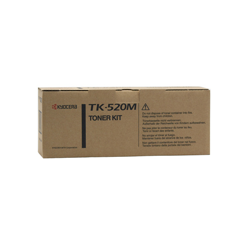 Kyocera FS-C5015N Magenta Toner Cartridge - 4000 pages - WSL