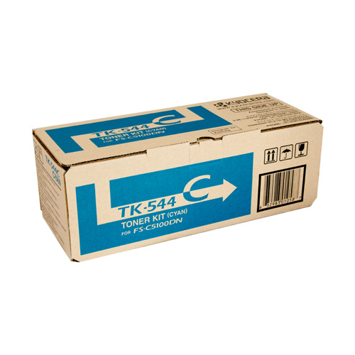 Kyocera FS-C5100DN Cyan Toner Cartridge - 4000 pages