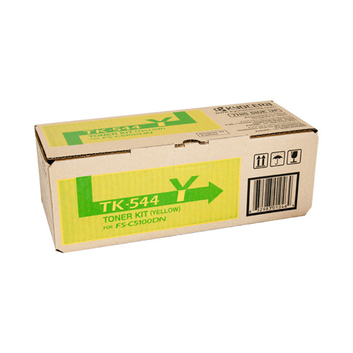 Kyocera FS-C5100DN Yellow Toner Cartridge - 4000 pages
