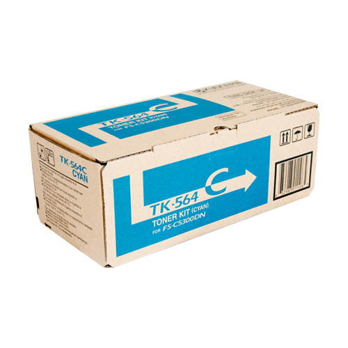 Kyocera FS-C5300DN Cyan Toner Cartridge - 10000 pages