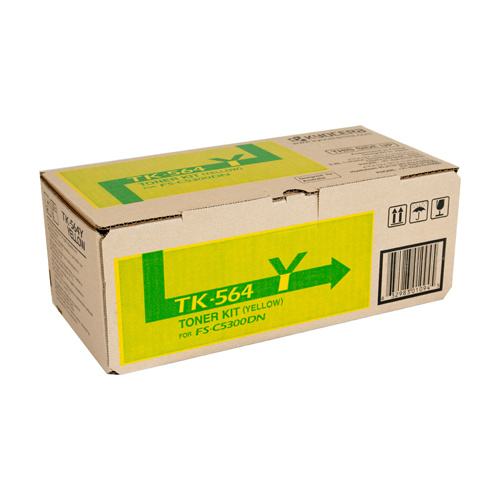 Kyocera FS-C5300DN Yellow Toner Cartridge - 10000 pages