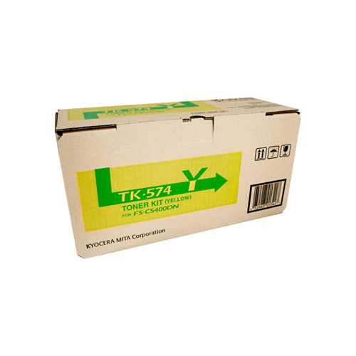 Kyocera FS-C5400DN Yellow Toner Cartridge - 12000 pages