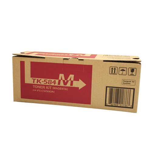 Kyocera FS-C5150DN Magenta Toner Cartridge - 2800 pages