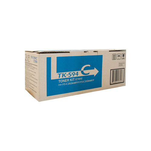 Kyocera FS-C2126MFP / 2026MFP Cyan Toner Cartridge - 5000 pages