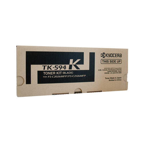 Kyocera FS-C2126MFP / 2026MFP Black Toner Cartridge - 7000 pages