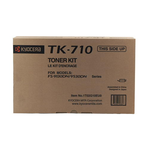 Kyocera FS-9530DN Toner Cartridge - 40000 pages @ 5%