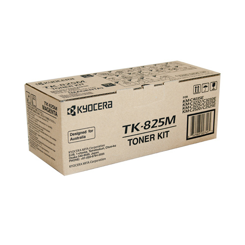 Kyocera KM-C2520 / C3225 / C3232 / 4035 Magenta Copier Toner - 7000 pages