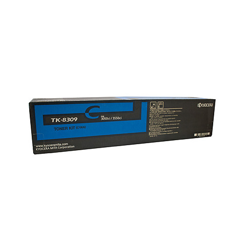 Kyocera TASKALFA 3050CI 3550CI Cyan Toner - 15000 pages