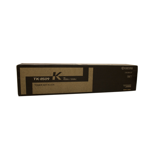Kyocera TK8509K Black Toner Cartridge - 30000 pages