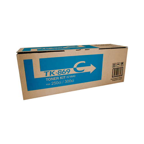 Kyocera TASKalfa 250ci 300ci Cyan Copier Toner - 12000 pages