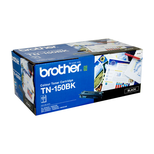 Brother TN150 Black Toner Cartridge - 2500 pages