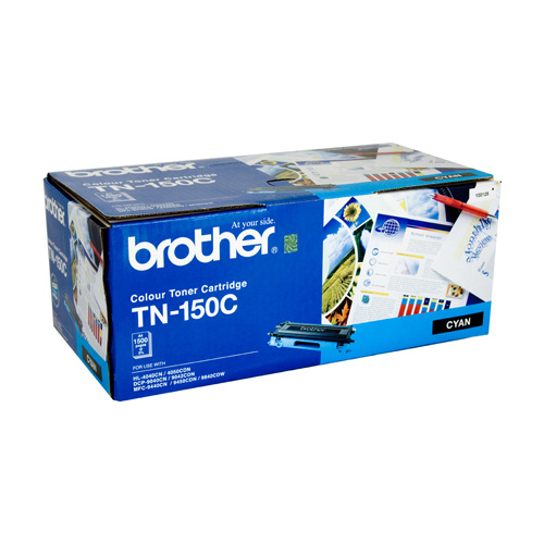 Brother TN150 Cyan Toner Cartridge - 1500 pages