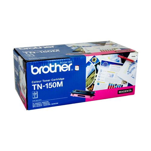 Brother TN150 MagentaToner Cartridge - 1500 pages