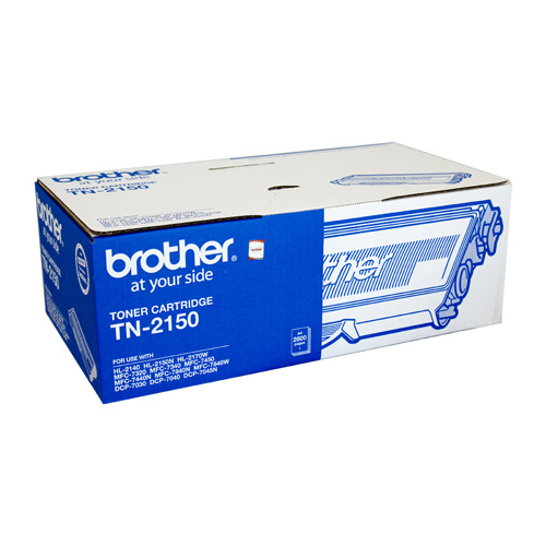 Brother TN-2150 Toner Cartridge - 2600 pages 