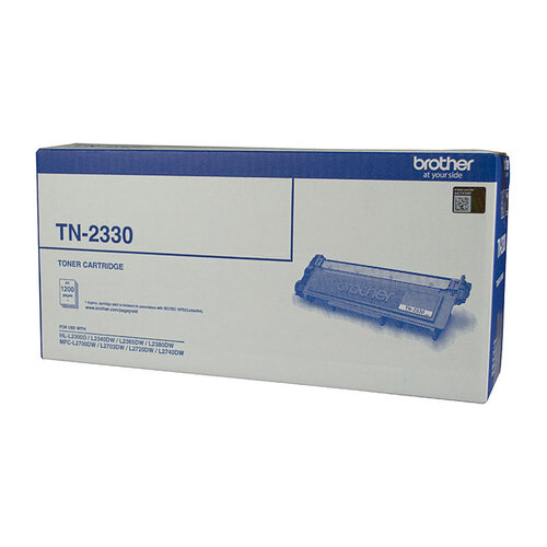 Brother TN-2330 Toner Cartridge - 1200 pages
