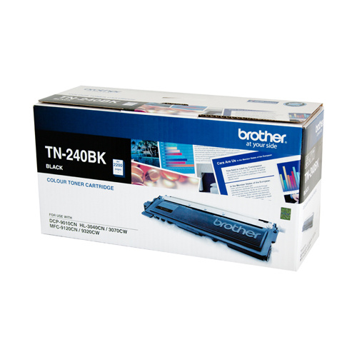 Brother TN-240 Black Toner Cartridge - 2200 pages
