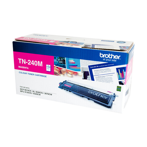 Brother TN-240 Magenta Toner Cartridge - 1400 pages