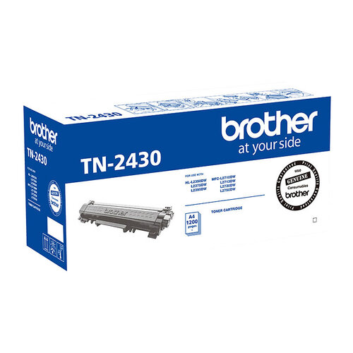 Brother TN2430 Toner Cartridge - 1200 pages