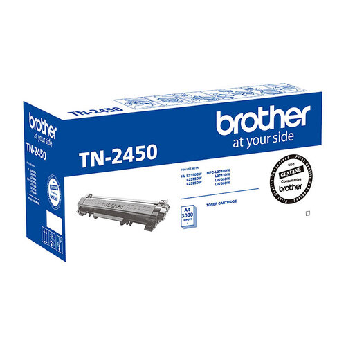 Brother TN2450 Toner Cartridge - 3000 pages