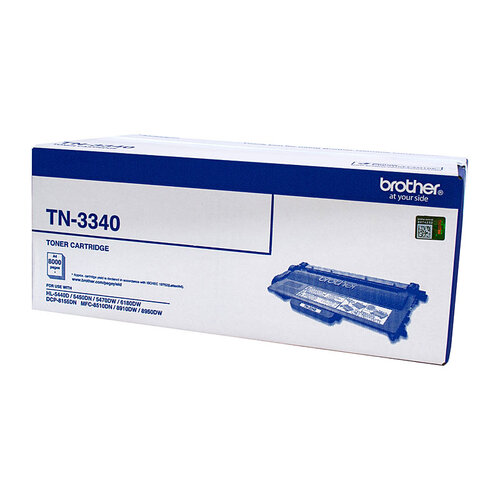 Brother TN3340 Toner Cartridge - 8000 pages