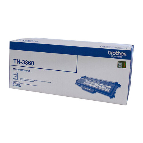 Brother TN3360 Toner Cartridge - 12000 pages