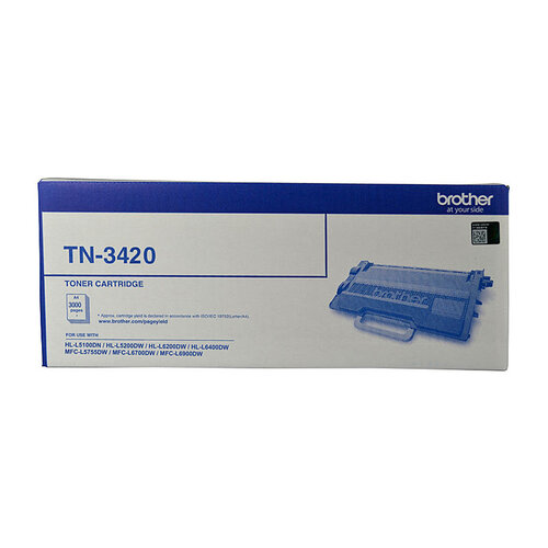 Brother TN3420 Toner Cartridge - 3000 pages
