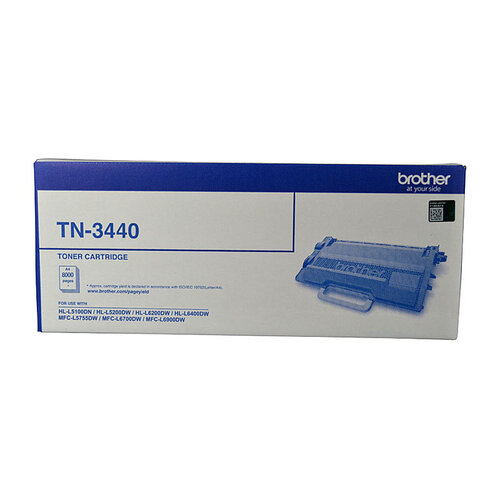 Brother TN3440 Toner Cartridge - 8000 pages