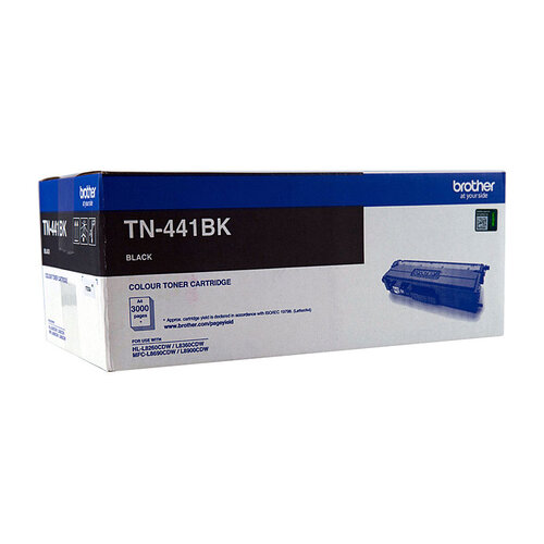Brother TN441 Black Toner Cartridge - 3000 pages