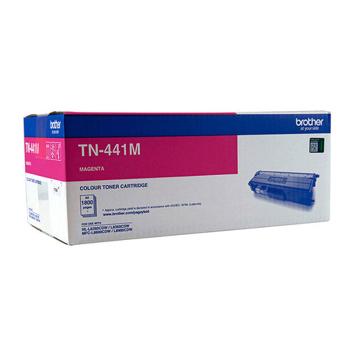 Brother TN441 Magenta Toner Cartridge - 1800 pages