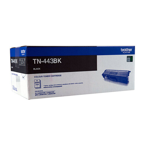 Brother TN443 Black Toner Cartridge - 4500 pages
