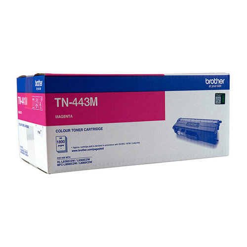 Brother TN443 Magenta Toner Cartridge - 4000 pages