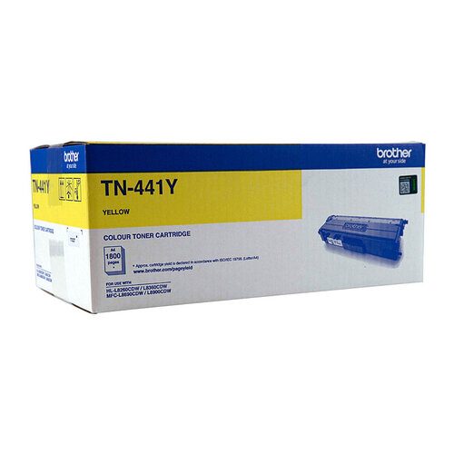 Brother TN443 Yellow Toner Cartridge - 4000 pages
