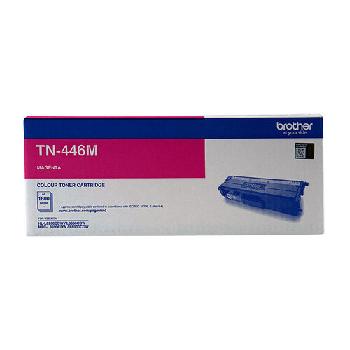 Brother TN446 Magenta Toner Cartridge - 6500 pages