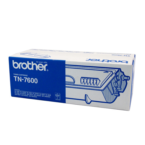 Brother TN-7600 Toner Cartridge - 6500 pages