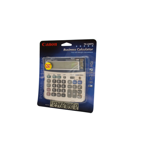 Canon TX220TS Calculator