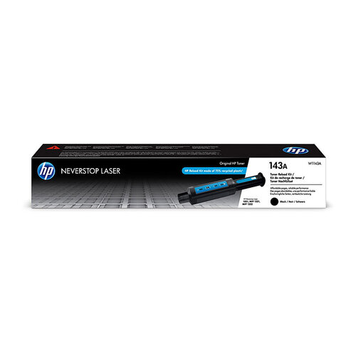 HP #143A Black Toner W1143A - 2500 pages