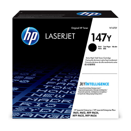 HP #147Y Black Toner W1470Y - 42000 pages