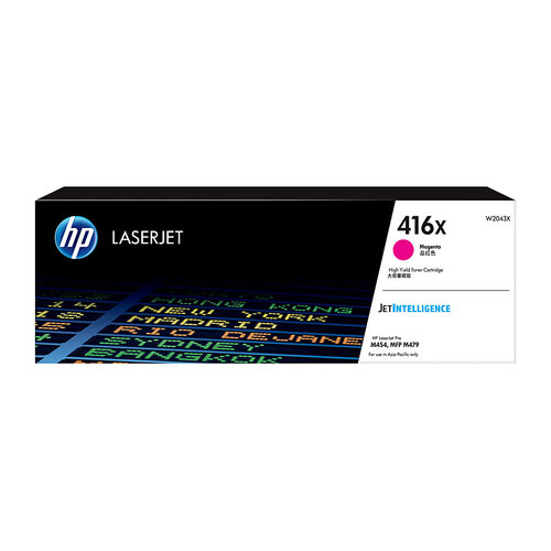 HP #416X Magenta Toner W2043X - 6000 pages