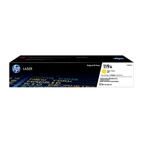 HP #119A Yellow Toner W2092A - 700 pages
