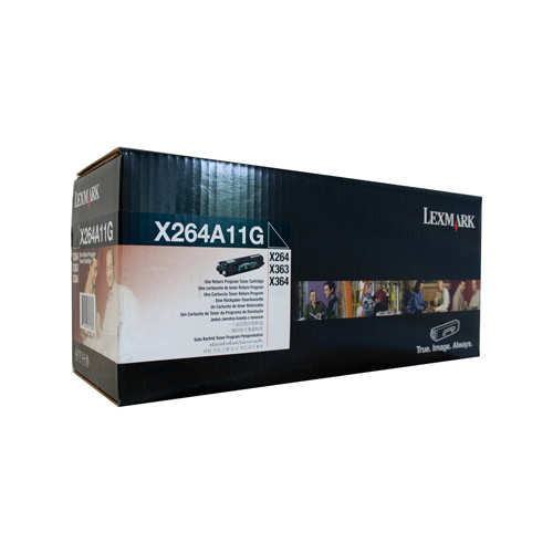 Lexmark X264 / 363 / 364 Prebate Toner Cartridge - 3500 pages