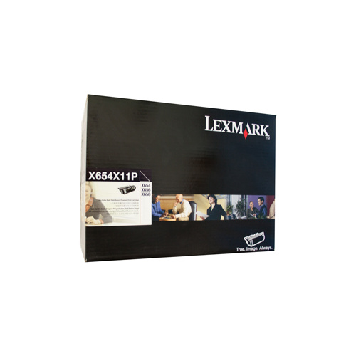 Lexmark X654X11P XHY Prebate Cartridge - 36000 pages