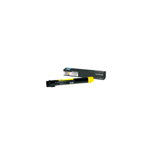 Lexmark X950X2YG Yellow Toner - 22000 pages